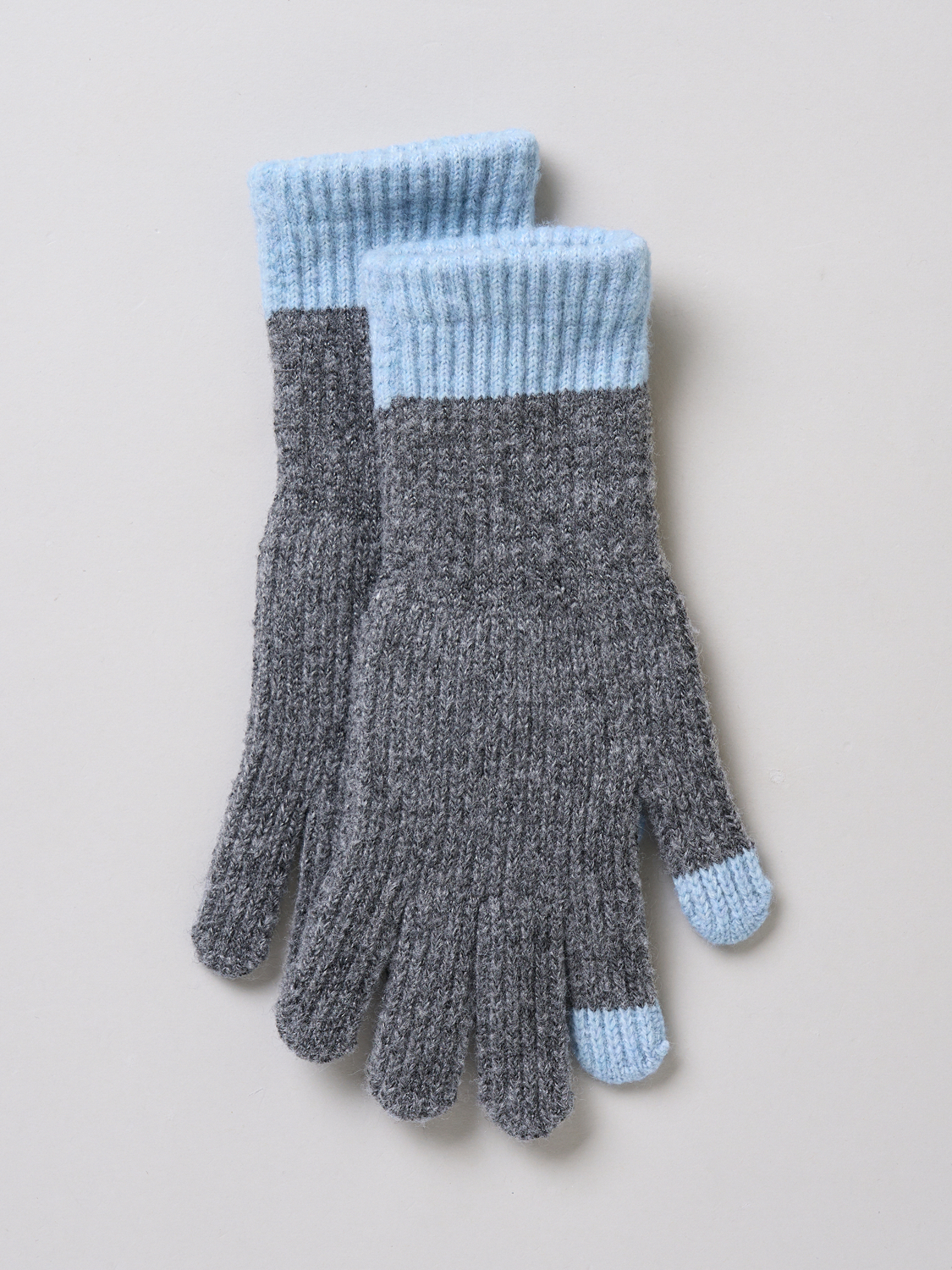 Ribbed Thermal Gloves