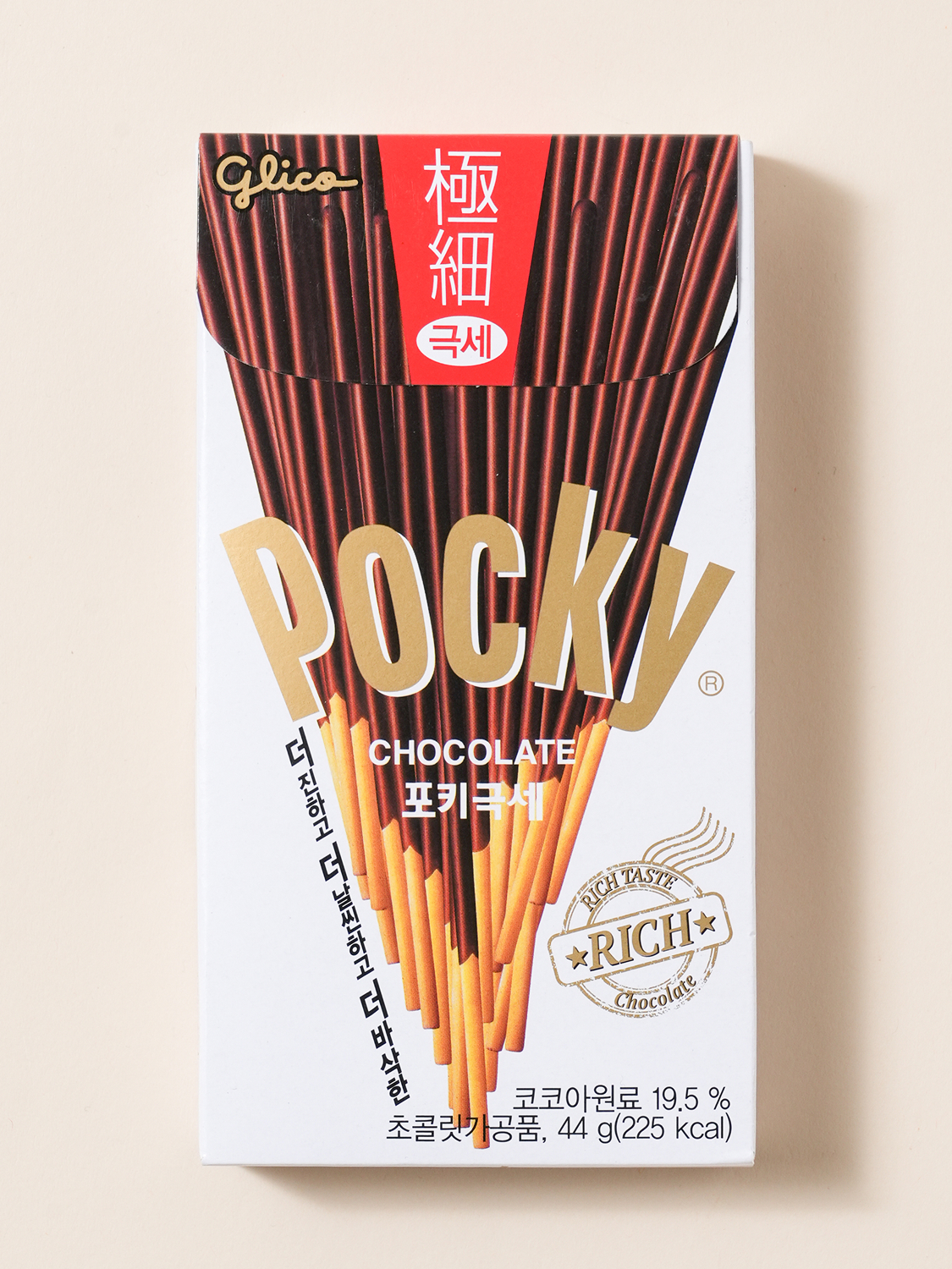 해태 포키 극세 44 g