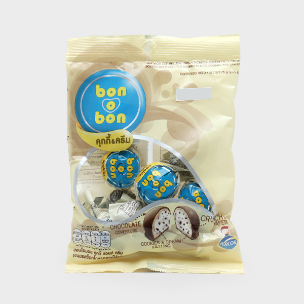 본오본 쿠키앤크림 75g