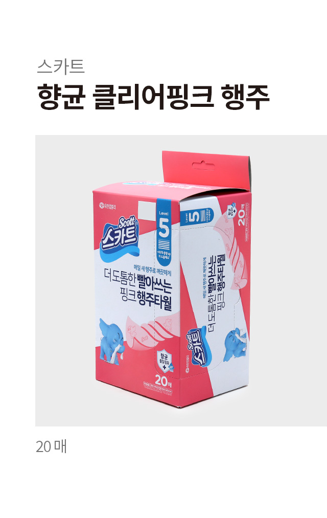 Многоразовые кухонные салфетки Kleenex 20 шт.