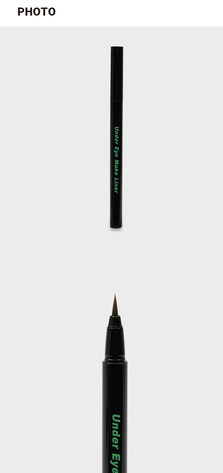 애교살 라이너(그림자) 계산 애교살 음영라이너 Under Eye Make Liner Under Eye #초간단 #애교살#메이커 Before 맛잇 흐릿한 눈 Make Liner Under Eye Changel After 볼륨! 입체적인 눈매 PHOTO Under Eye Make Liner Under EyePRODUCT INFO Under Eye Make Liner 초간단 애교살 메이커. Under Eye Make Liner Eye Make 자연스러운 그림자컬러 애교살 하나로 달라지는 인상. 밋밋, Before 흐릿한 눈매 Change! After 볼륨! 입체적인 눈매 이런 고민이신분 다 모이세요! 다양한 메이크업 고민 중안부가길어 섀도우가루날림 고민이에요. 너무싫어요. 애교살메이크업으로 브러쉬타입으로 중안부가짧아보이는효과! 가루날림 없이 지속력은UP! 너무진하고 흐릿하고짧은 다크써클같아요! 쌍커풀이 고민이에요 그림자용은아주옅은컬러로 쌍커풀에사용해도 인위적이지않고자연스러움 자연스러운쌍커플연장이가능! 가장 최적의 음영컬러. 인위적인 그림자NO. 채도가높지않고, 브라운과카키가 오묘하게 섞인 아주 옅은컬러로 자연스러운음영이 가능합L 니다. 자사 붓펜 애교살음영 아이라이너 라이너(그림자) 애교살 음영 + 쌍꺼풀 라인 연장 끊겨있던쌍커풀라인 쌍꺼풀라인연장으로 가로가길어보이는눈매 밋밋한애교살 자연스럽고 그윽한애교살완성! 더 정교하게. 부드럽고 탄력있는 브러쉬 #자극없이 #누구나쉽게 0.1mm eye Under 초간단 음영메이크업 영라이너 애교살 음영라이너(그림자) (사용방법) 1가사용조하거나 닦아내고 섀도우 잘나오지않을 수 ⌀20mmx⌀1000mm 능하면 주 고, ⌀20mmx⌀1000mm로잠시 용기도 갭을 사용하거나손등에 색상을 확인후 사용후에는 닦아내고 ⌀20mmx⌀1000mm ⌀20mmx⌀1000mm 후에는 닦아내고 (전성분) 싱글리세린,황색4호, 펜틸렌글라이콜, 청색1호, 정제수업 카본블랙, 포석시네이트, 품번: 1034522 품명: 애교살라이너(그림자) 화장품책임판 000-000-000-00000000 화성시 시청로341-14 소비자상담실 용량 iN KOREA 제조번호 및 사용기한: 본상품에게 이상이있을 보상받을 수있습니다. 고시 소비자 분쟁 해결기 본상품정보(상품 상세,상품 설명 등)의 내용은 협력사가직접등록한 것입니다.SIZE Under 약 12.7cm Eye Make Liner 약 1cm I 제품의 사이즈는 재는 방법에 따라 약간의 오차가 있을 수 있으며, 제품 색상은 모니터의 설정에 따라 차이가 있을 수 있습니다. 품번: 1034522 품명: 애교살라이너(그림자) 화장품책임판매업자 : (주)오가닉팜코리아 경기도 화성시 시청로 341-1 소비자상담실 : 080-866-6868 용량 : 0.5g 본 상품에 이상이 있을 경우 공정거래위원회 고시 소비자 분쟁 해결 기 준' 에 의거 교환 또는 보상받을 수 있습니다.