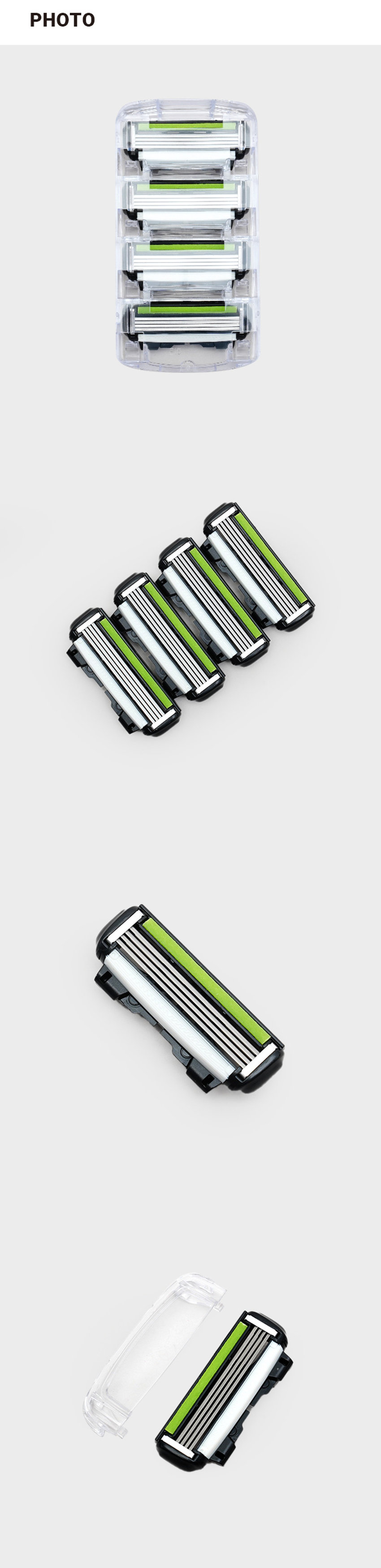 도루코 윈4 시스템 면도기 리필
₩ 5,000
계산
바코드
도루코 Ⓡ WIN4 윈포
정교한 4중날
4개입
다이아몬드-하드코팅 적용으로 날의 절삭력과 내구성을 향상시켜 최상의 면도를 가능하게 합니다.
오픈 카트리지 구조
4개의 면도날 정렬 상태가 효율적인 공간을 유지하도록 설계되어 면도 후 세척이 아주 편리합니다.
Argan & 아르간 오일 윤활밴드
Aloe Vera 피부 보습 및 진정 효과를 가진 알로에, 아르간 오일이 함유된 윤활밴드가 피부자극을 줄이고, 더욱 부드러운 면도를 도와줍니다.
Common Docking System
1L 도루코 페이스의 모든 시스템 면도기와 면도날은 교체 사용이 가능합니다.
사이즈
약 2.3cm
약 4.2cm
제품의 사이즈는 재는 방법에 따라 약간의 오차가 있을 수 있으며, 제품 색상은 모니터의 설정에 따라 차이가 있을 수 있습니다.
품질표시
품번: 1033695
품명: 도루코윈4시스템면도기리필(4개입/5000) SJ
재질: 칼날(스테인레스강)/카트리지(ABS/TPE)
판매원: |주|에코라이프
원산지: 한국
소비자상담실: 1522-4400
제조원: |주|도루코
반품 및 교환장소: 구입처 및 판매원
MADE IN KOREA
본 제품은 공정거래위원회 고시 소비자 분쟁 해결 기준에 의거 교환 또는 보상 받을 수 있습니다.