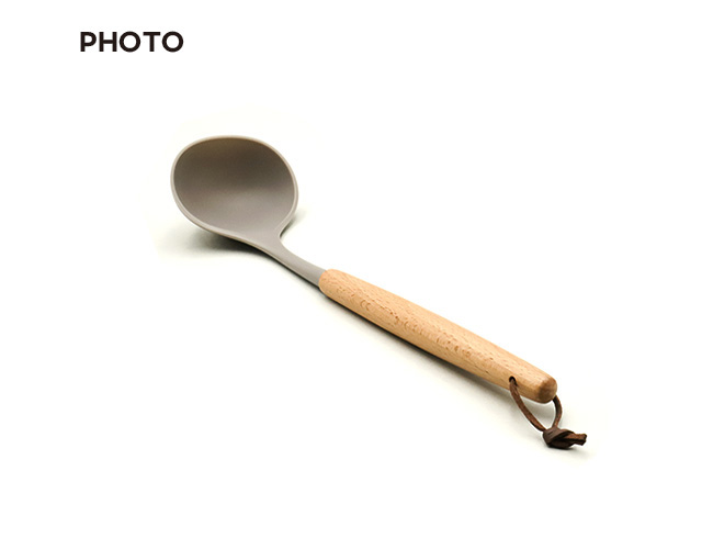 Половник из бука и нейлона