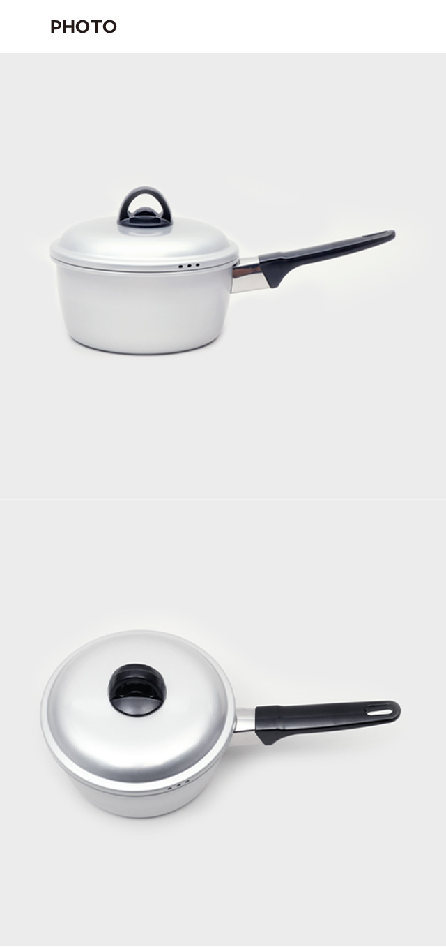 알루미늄 편수 냄비 16cm