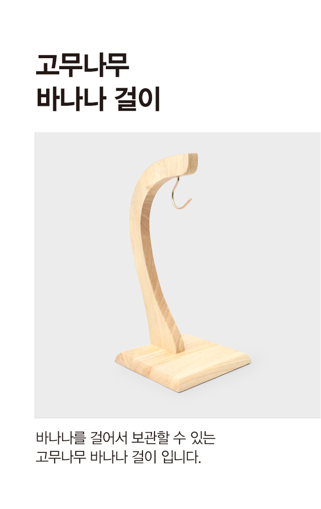 고무나무 바나나걸이