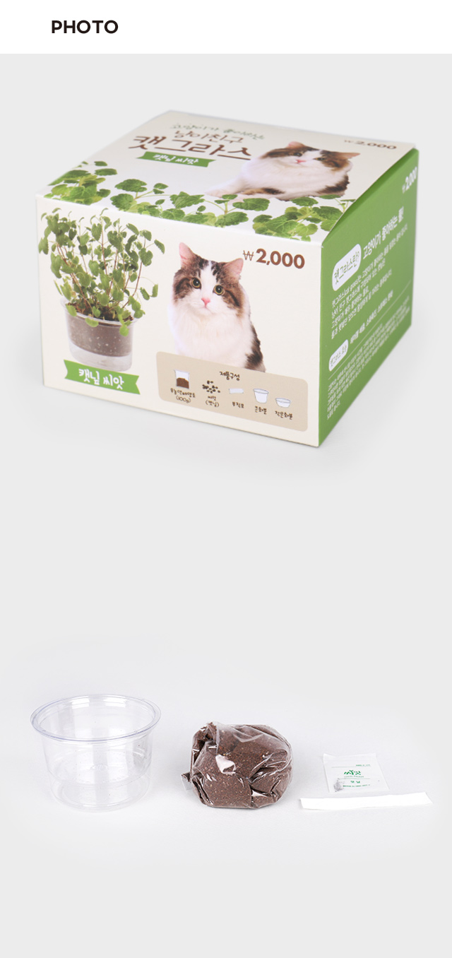 [Pets] COOM Кошачья трава (семена кошачьей мяты)
