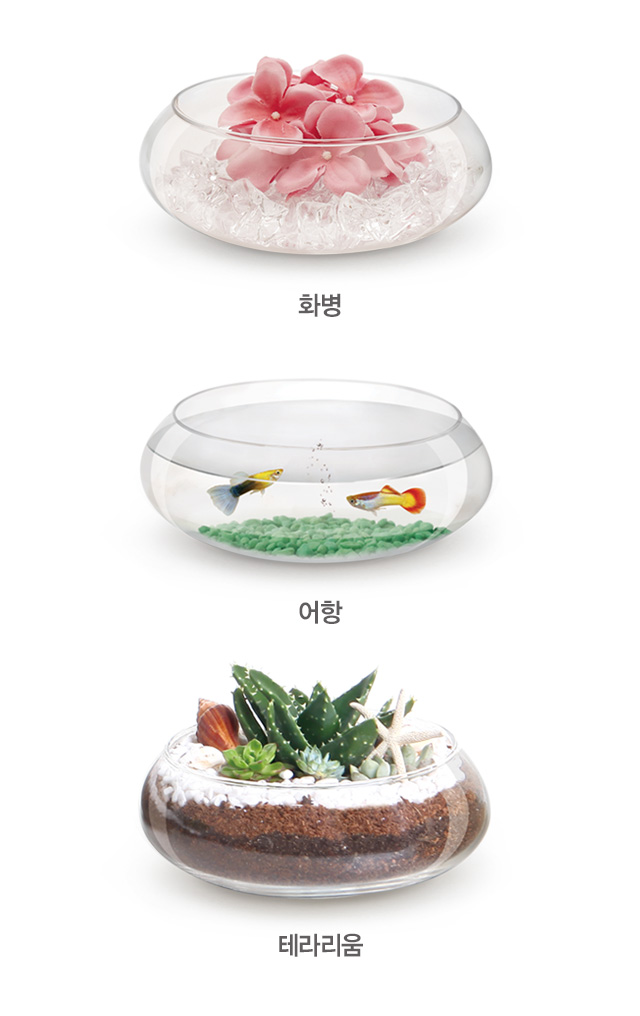[펫] MJ라운드수반(소)