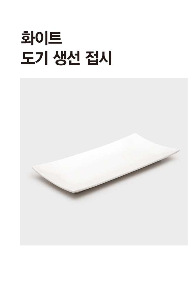 뉴본 생선 접시 26 X 12 cm