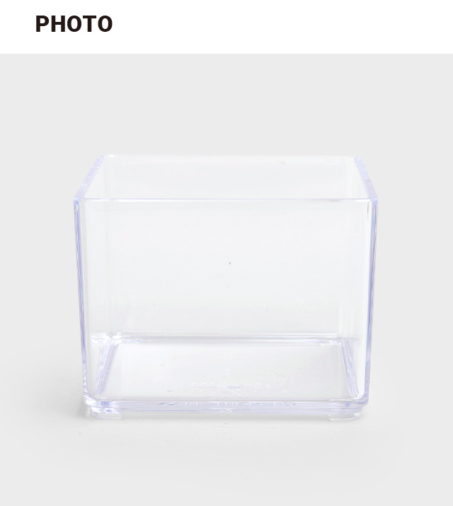 클리어 정리함 5호