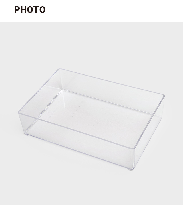 클리어 정리함 1호