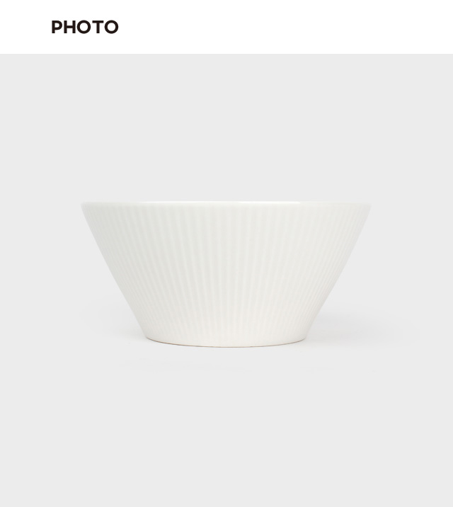 순백 라인 공기 12 cm
