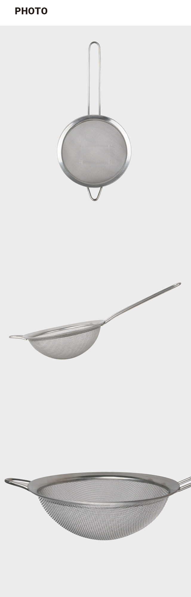걸이형 스텐 건지개 16cm