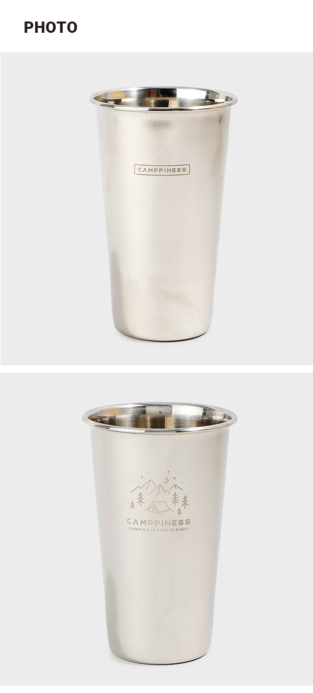 스텐 프린팅 컵 500ml