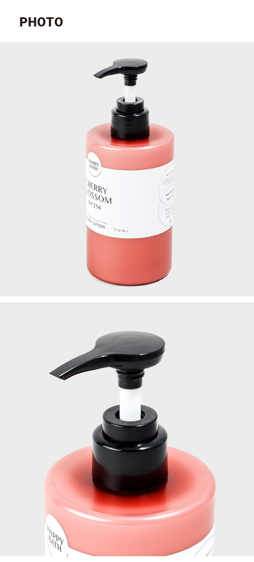 해피바스 오리지널컬렉션 체리블로섬 바디로션 300g
정제수, 부틸렌글라이콜, 글리세린, 해바라기씨오일, 카프릴릭/카프릭 트라이글리세라이드, 폴리글리세릴-3메틸글루코오스다이스테아레이트, 세테아릴알코올 다이메티콘, 시어버터, 글리세릴스테아레이트, 향료(체리블로섬향 0.2%), 카보머, 잔탄검, 카프릴릴글라이콜, 글리세릴카프릴레이트, 다이소듐이디티에이, 에틸헥실글리세린, 포타슘하이드록사이드, 알파-아이소메틸아이오논, 리날룰, 하이드록시시트로넬알, 시트로넬올, 판테놀, 아르간커넬오일, 올리브오일, 호호바씨오일, 인카르나타시계꽃씨오일, 코코넛야자오일, 토코페롤, 코코-카프릴레이트/카프레이트