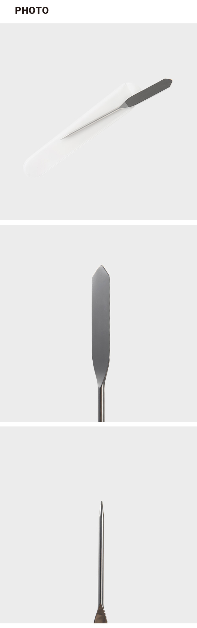 믹싱 메이크업 스패츌러