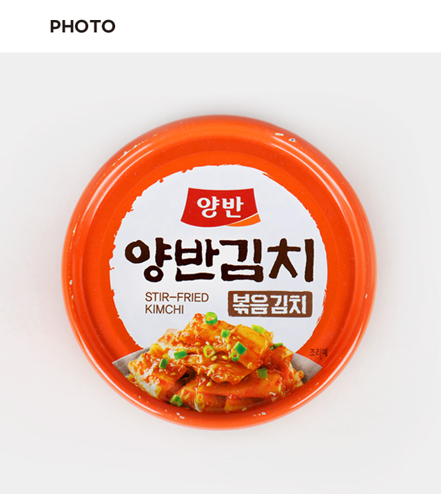 Жареный кимчи Dongwon Yangban 160 г