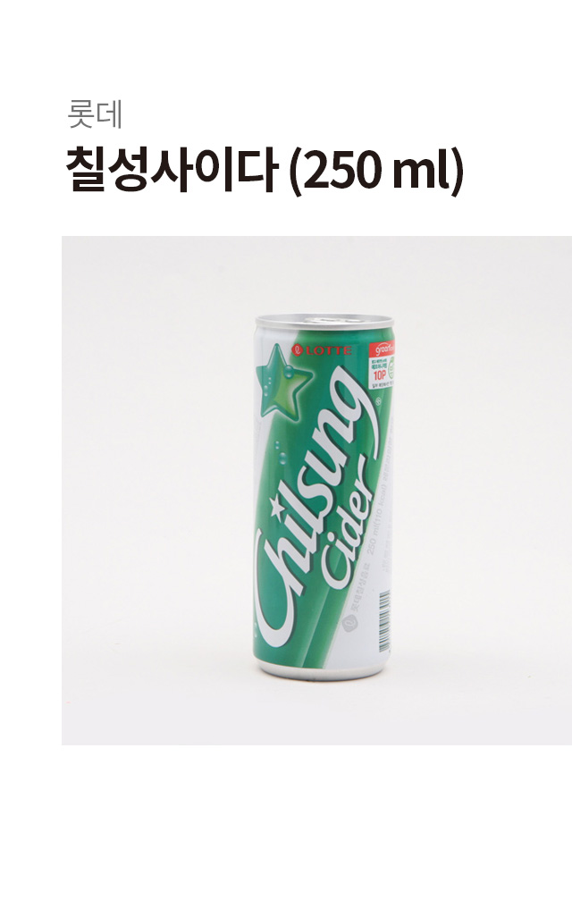 Напиток Chilsung Cider 250 мл