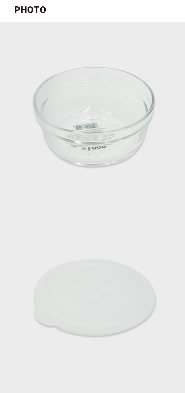 에코팩 유리 저장 용기 230ml