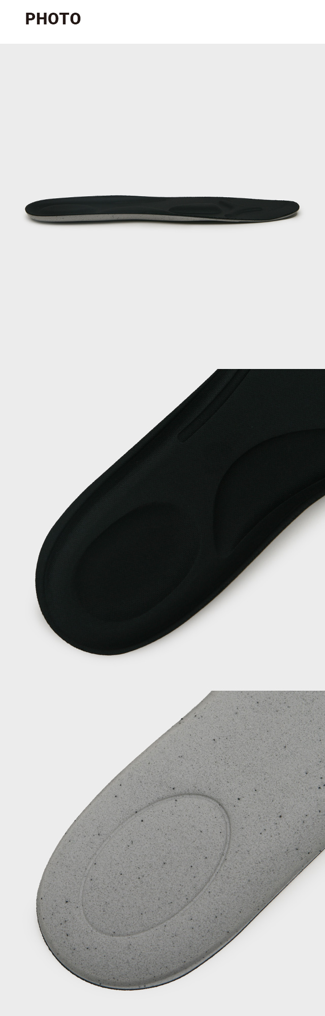 메모리폼 입체 쿠션깔창 260 ~ 275 mm