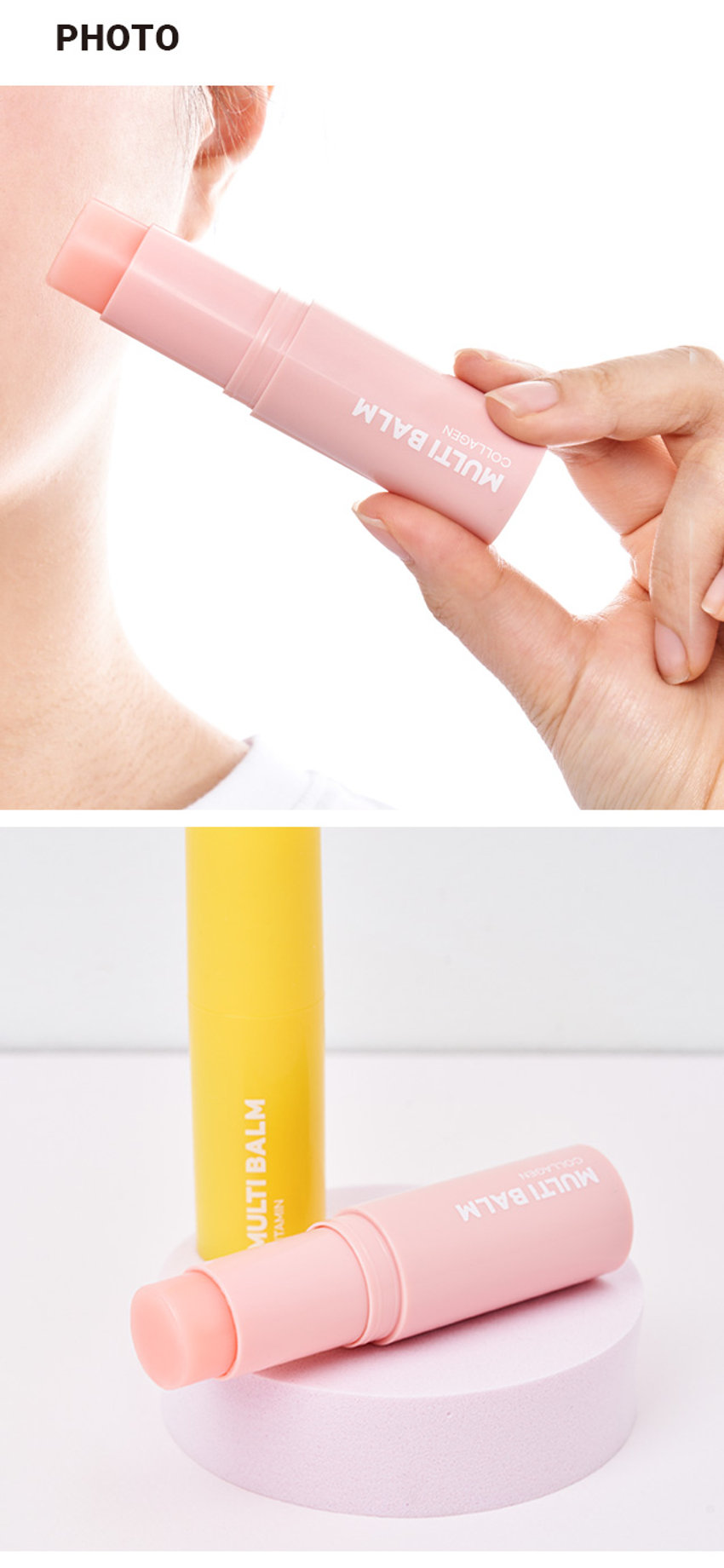 랩팩토리 멀티밤 주름스틱
주름광채
영양가득 보습케어
눈가주름
팔자주름
BALM
목주름
MULTI
콜라겐
휴대용으로 주름 개선
8가지 콜라겐 함유
초간단 기능성
약 9g
제품의 사이즈는 재는 방법에 따라 약간의 오차가 있을 수 있으며,
제품 색상은 모니터의 설정에 따라 차이가 있을 수 있습니다.
(미백&주름개선 2중 기능성 화장품)
피부의 미백에 도움을 준다. 피부의 주름개선에 도움을 준다.
용법용량: 본 품 적당량을 취해 피부에 골고루 펴 발라준다.
용량: 9g
화장품책임판매업자: (주)오가닉팜코리아
화장품제조업자: (주)솔레오코스메틱
제조번호 및 사용기한: 별도표기
반품 및 교환장소: 구입처 및 판매원
소비자상담실: 080-866-6868
· 본 제품에 이상이 있을 경우 공정거래위원회 고시 