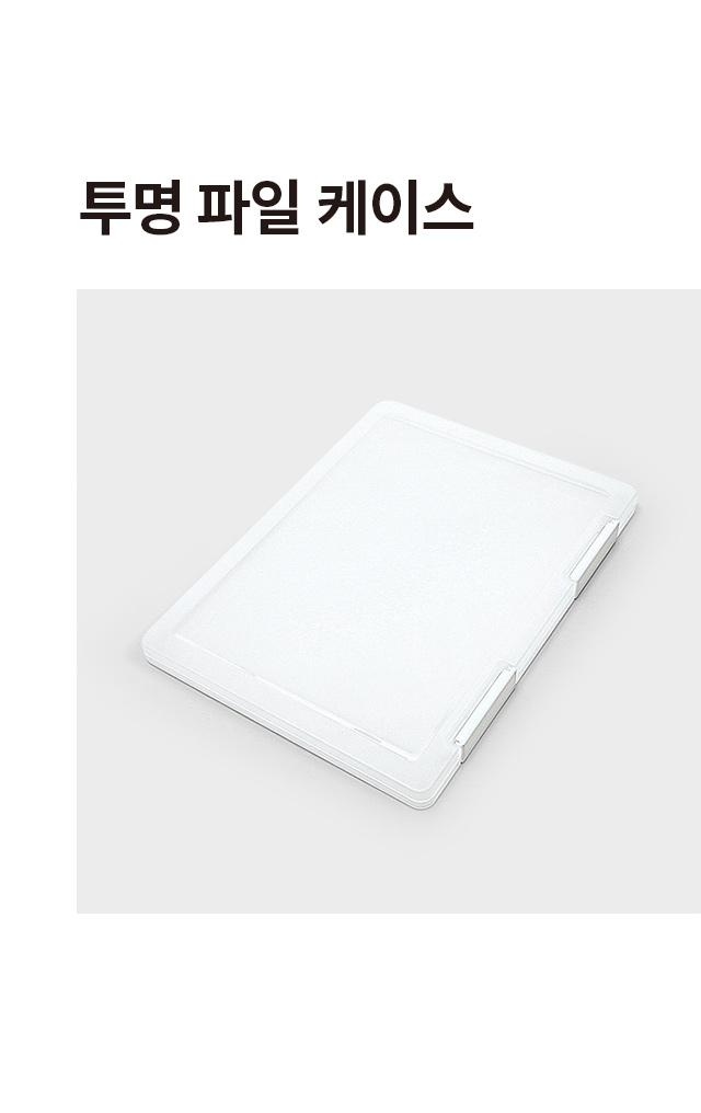 투명 파일 케이스