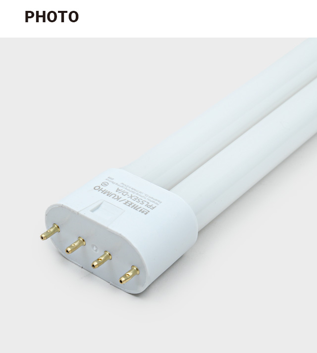번개표 형광등 55 W 주광색