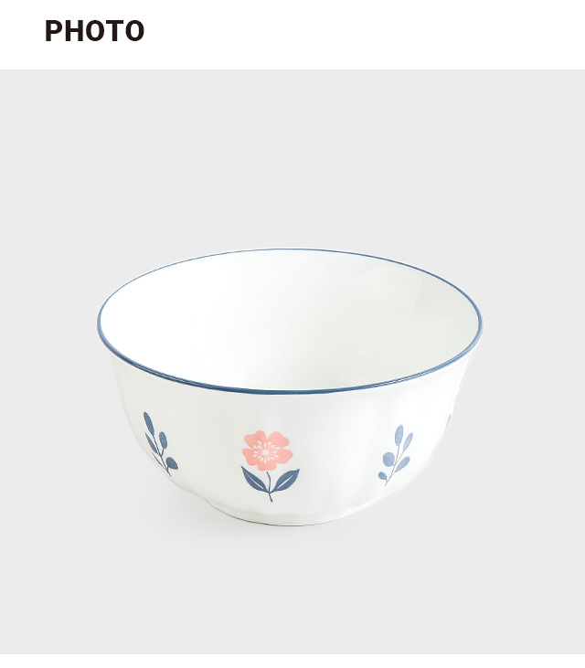 Миска для лапши Flower Line 18 см