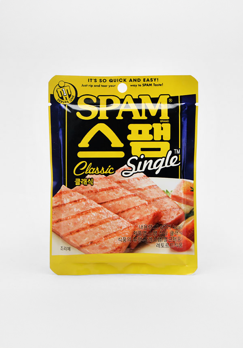 스팸 싱글 클래식 80g