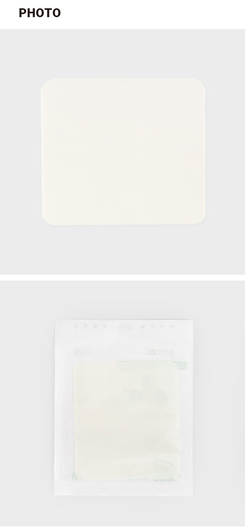 마데카 메디패치 프리컷 동국제약 ₩3,000 의약외품 8 사 자연에서 온 식물성분 TECA 함유 습윤환경 마데카 상처보호 메디패치 생활빙수 프리컷패치 110mm X 100mm 1매 상처크기에 맞게 다양하게 사용하세요. 식품정문 TECA행위 Cantella 잃고 편안한 사용감 습윤 환경 조성 1매 Contair in Truated Extract of Centella Asiat ca 1매PHOTO OPEN 약 10cm 약 11cm 제품의 사이즈는 재는 방법에 따라 약간의 오차가 있을 수 있으며, 제품 색상은 모니터의 설정에 따라 차이가 있을 수 있습니다. 폼번: 1012631 품명: 마데카 메디패치프리컷(1매) 제품명 : 마데카메디패치(1회용반창고) 수량 및 규격 : 110mm X 100mm 1매 효능 및 효과 : 상처부위, 환부 등의 분비물 흡수 및 보호 용법 및 용량 : 환부에 1일 1회내지 수회 1매씩 붙인다. 전성분 : 하이드로콜로이드 점착테이프 저장방법 : 밀폐용기, 실온보관 (1~30 C) 기술제공 및 판매원 : (주)동국제약 충청북도 진천군 광혜원면 용소2길 33-19 제조원 : (주)누리메딕스 경기도 김포시 하성면 하사로 11 소비자상담실 : 080-569-8607 본제품은 공정거래위원회 고시 소비자 분쟁해결 기준에 의거 교환 및 보상 받을 수 있습니다.