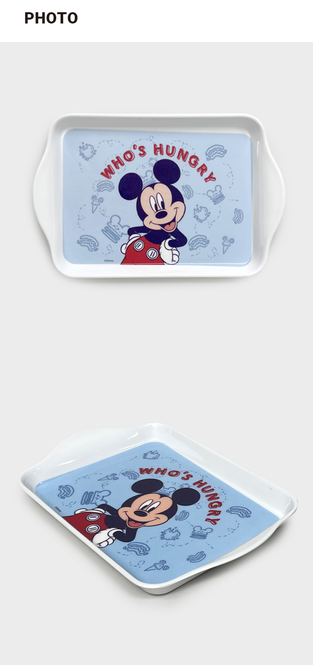 Поднос Mickey & Minnie (21х14 см)