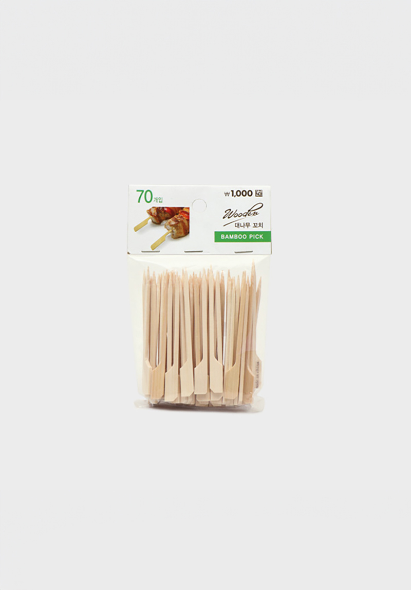 BH대나무손잡이꼬치(9 cm)(70P)
