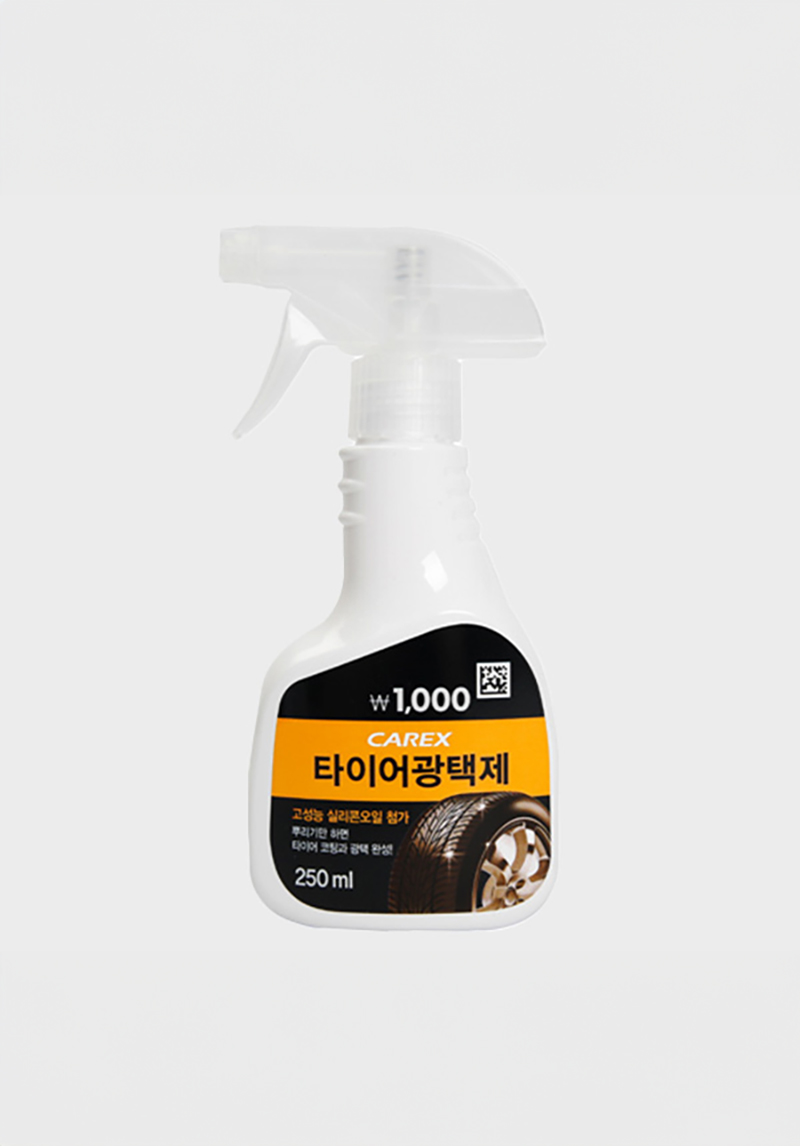 카렉스타이어광택제(250 ml)