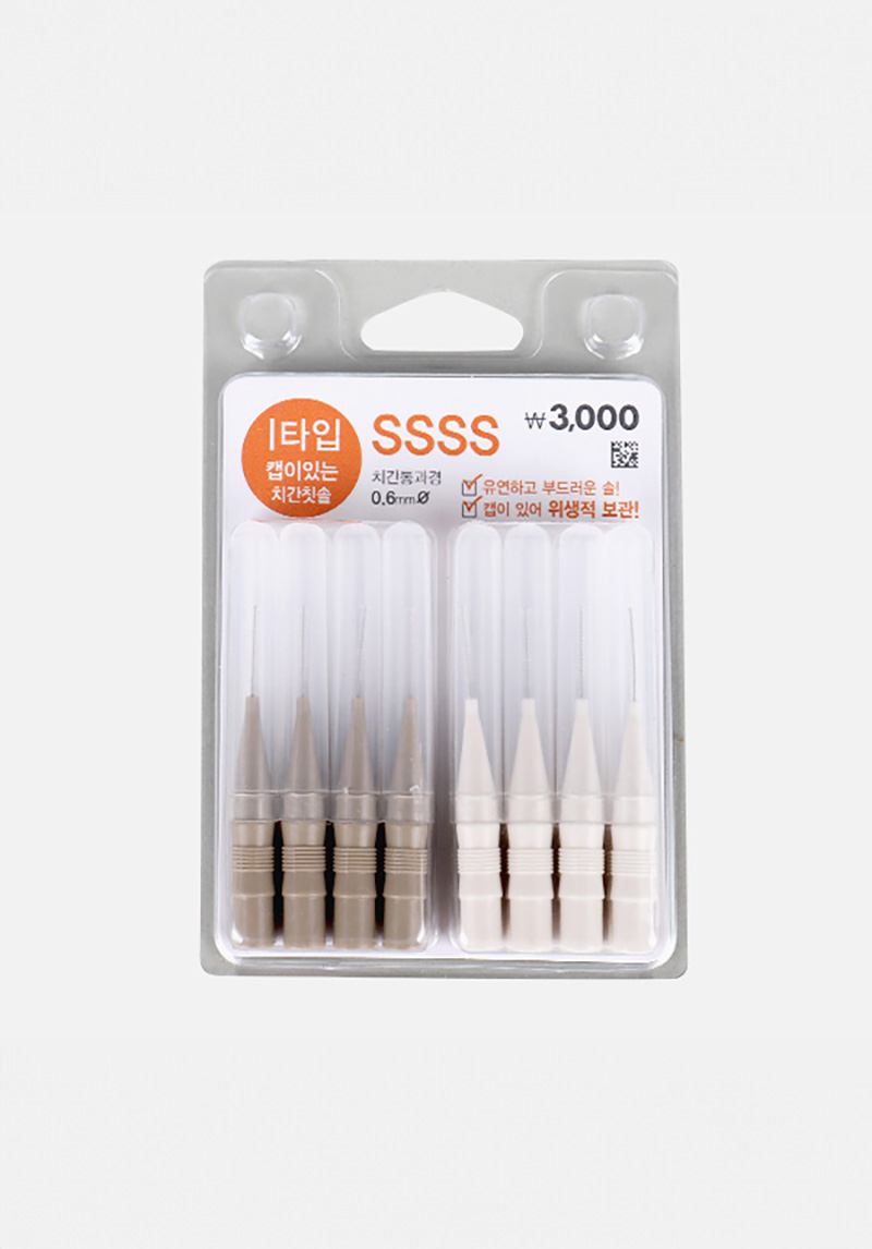 패밀리치간칫솔(SSSS)