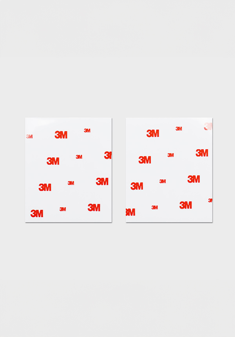 3M 스카치 강력 고내열 블랙박스용 폼 양면테이프 5x6cm 2매입