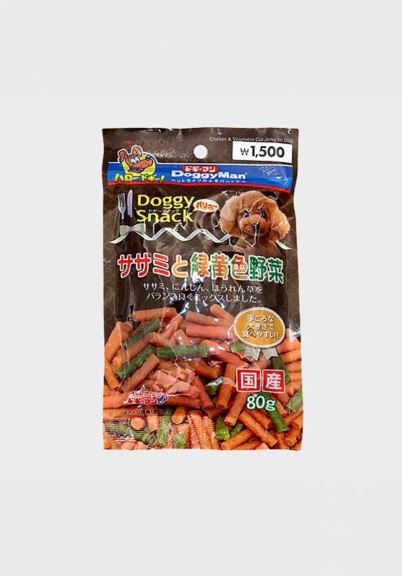 도기맨야채져키(80 g)