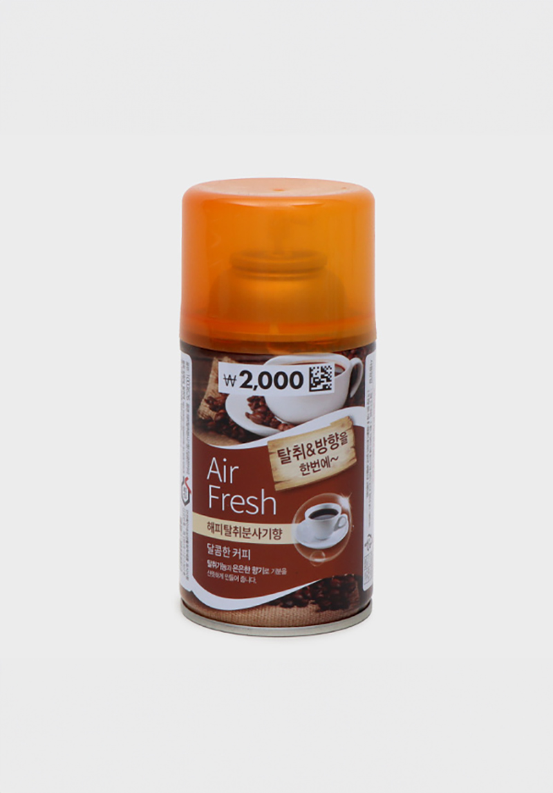 자동 분사기향 280ml (달콤한커피)