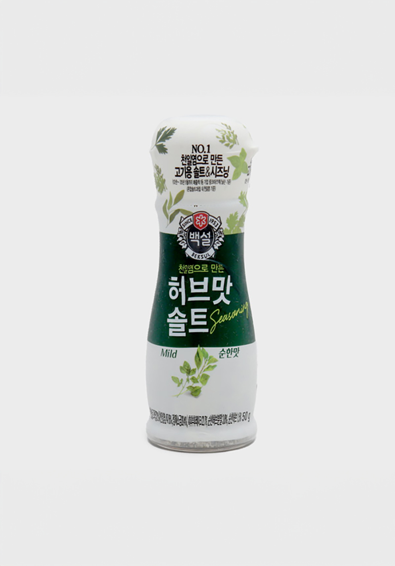 백설 허브 맛 솔트 순한 맛 50 g