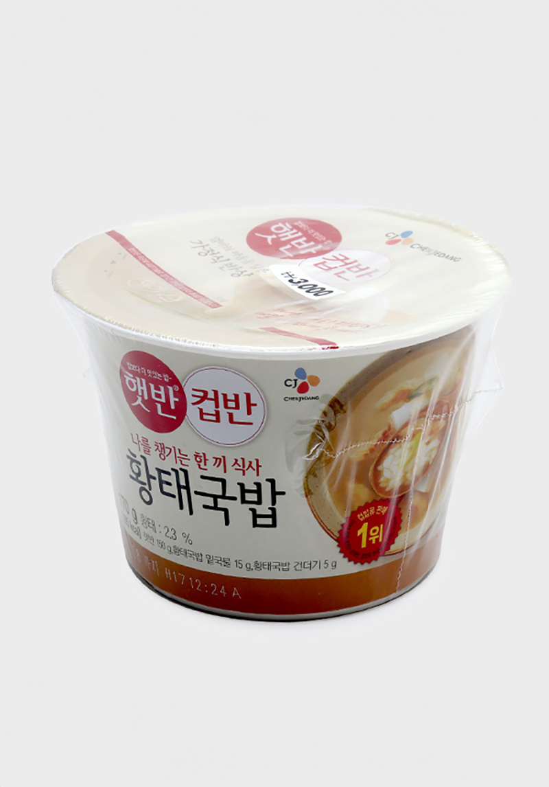 CJ 햇반 컵반 황태국밥 170 g