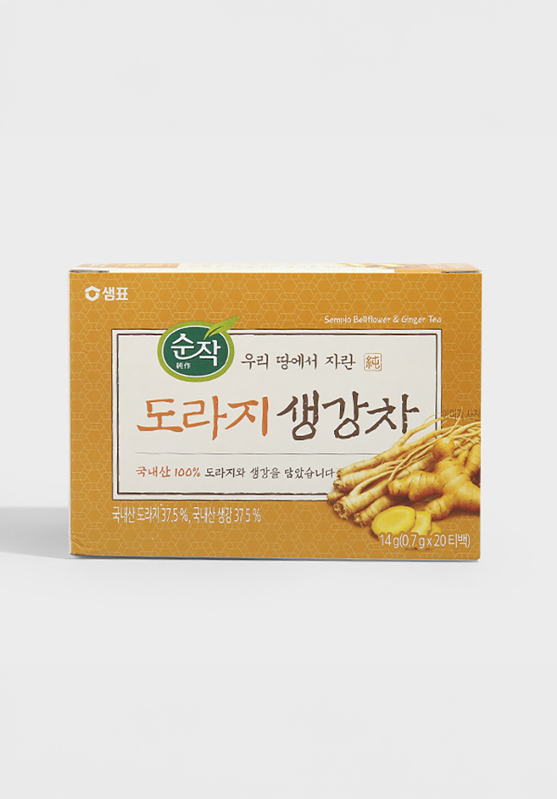 샘표 도라지생강차 20개입