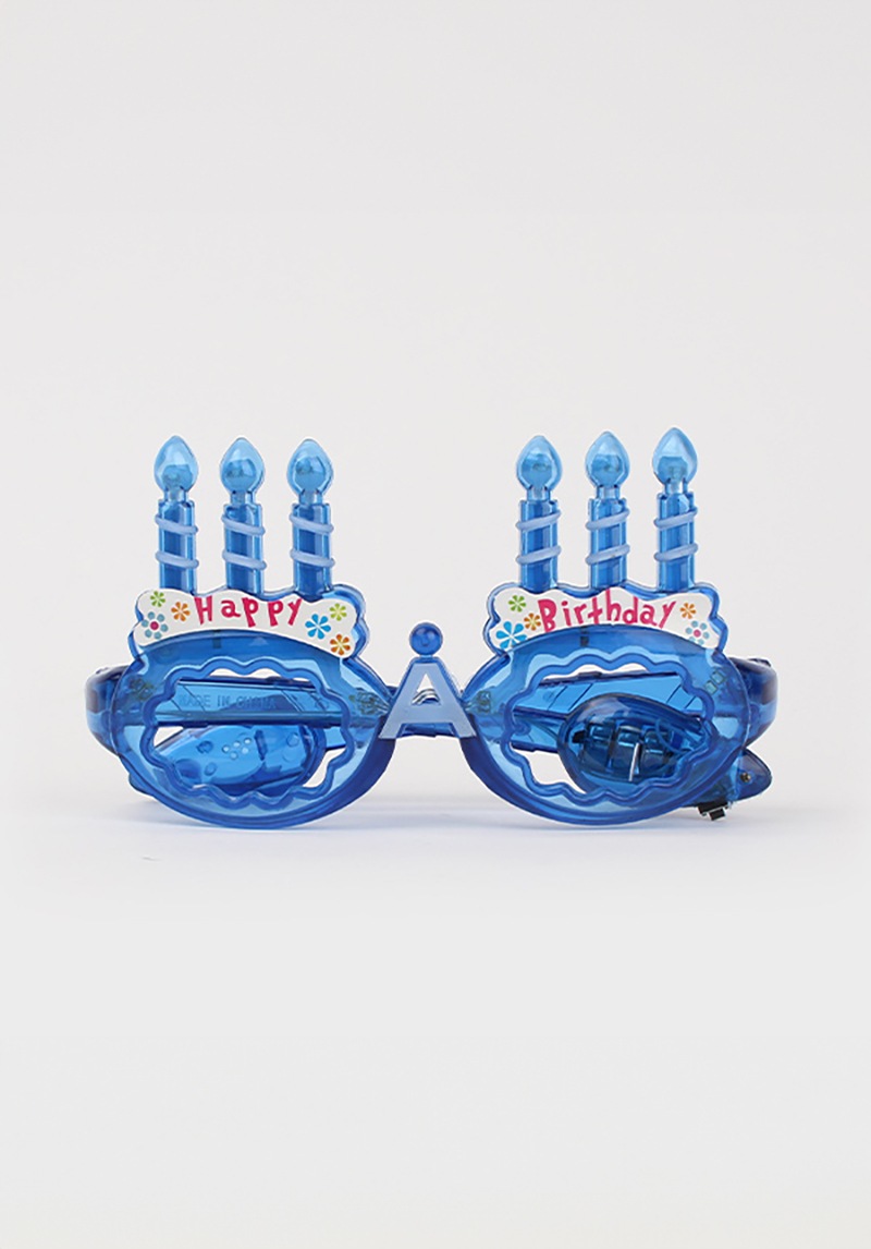 LED 생일초 안경
