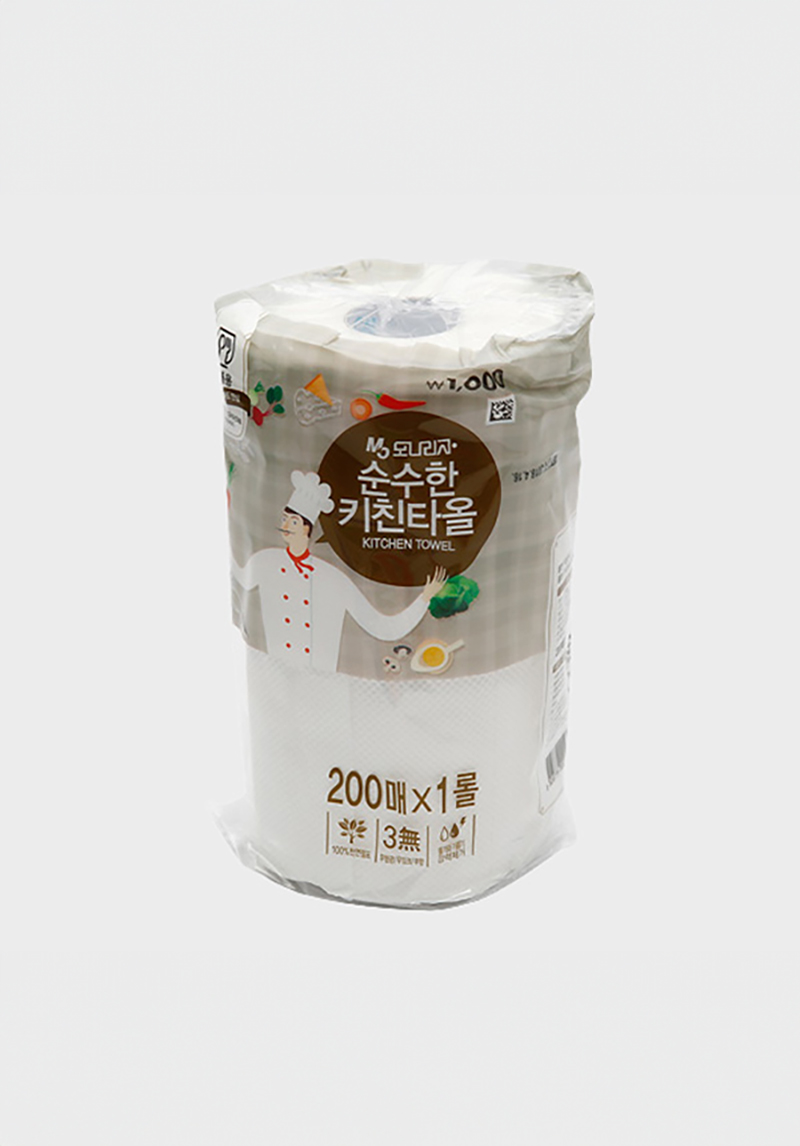 모나리자 키친타올(200매)