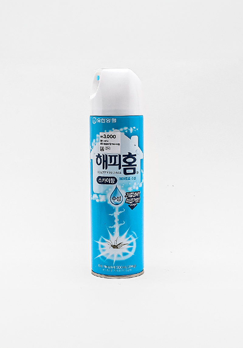 해피홈 에어로졸(500 ml) 스카이향