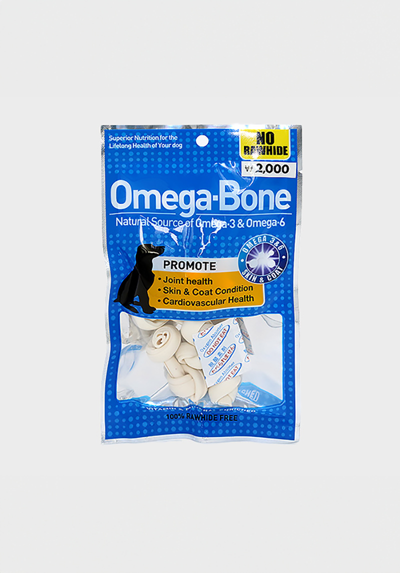 오메가본치킨우유껌(50 g)