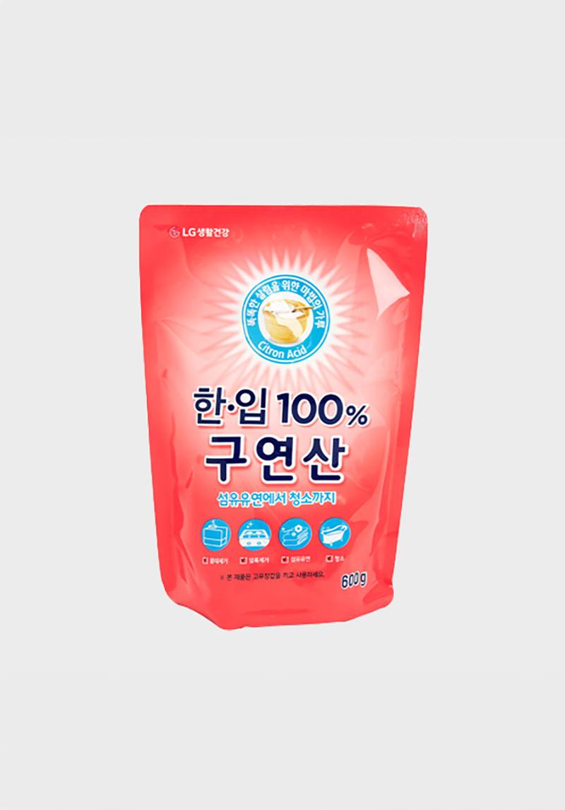 다이소 한입100%구연산 (600 g)