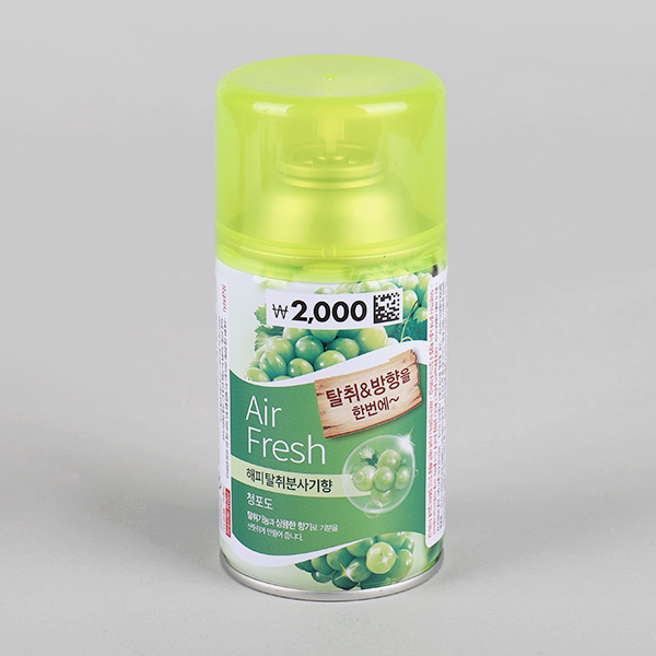 자동 분사기향 280ml (청포도)
