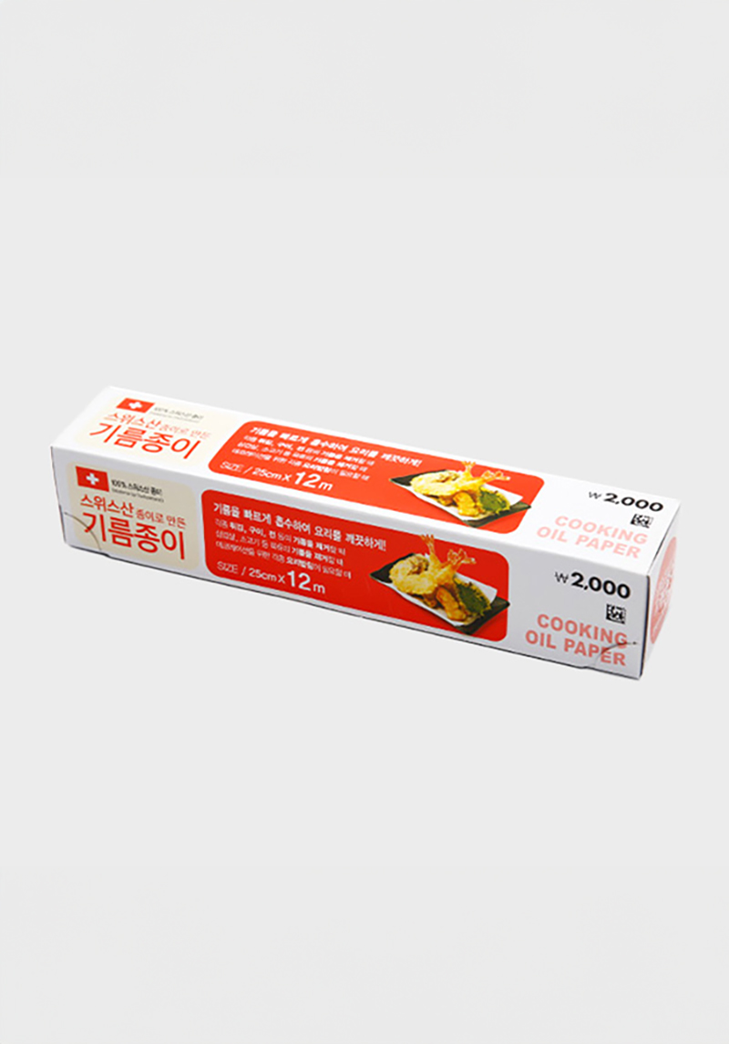 스위스산 롤형 기름종이