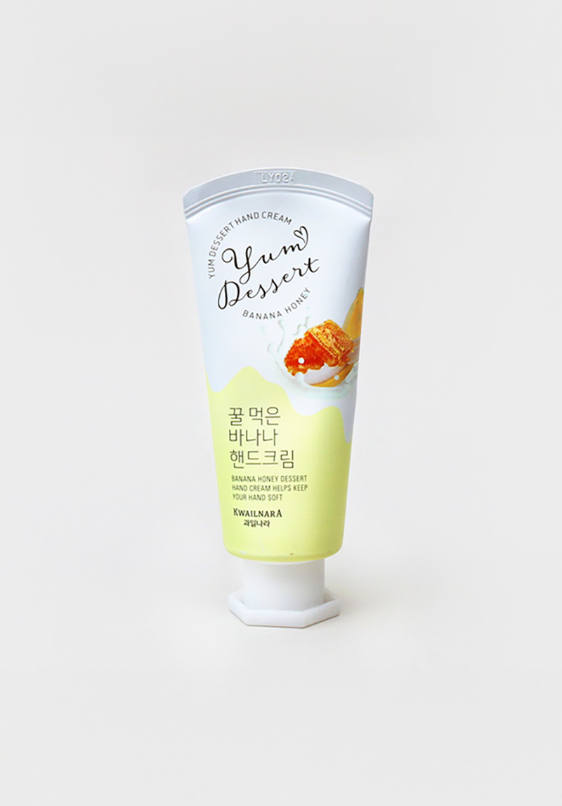 과일나라 얌디저트 꿀바나나 핸드크림 60g