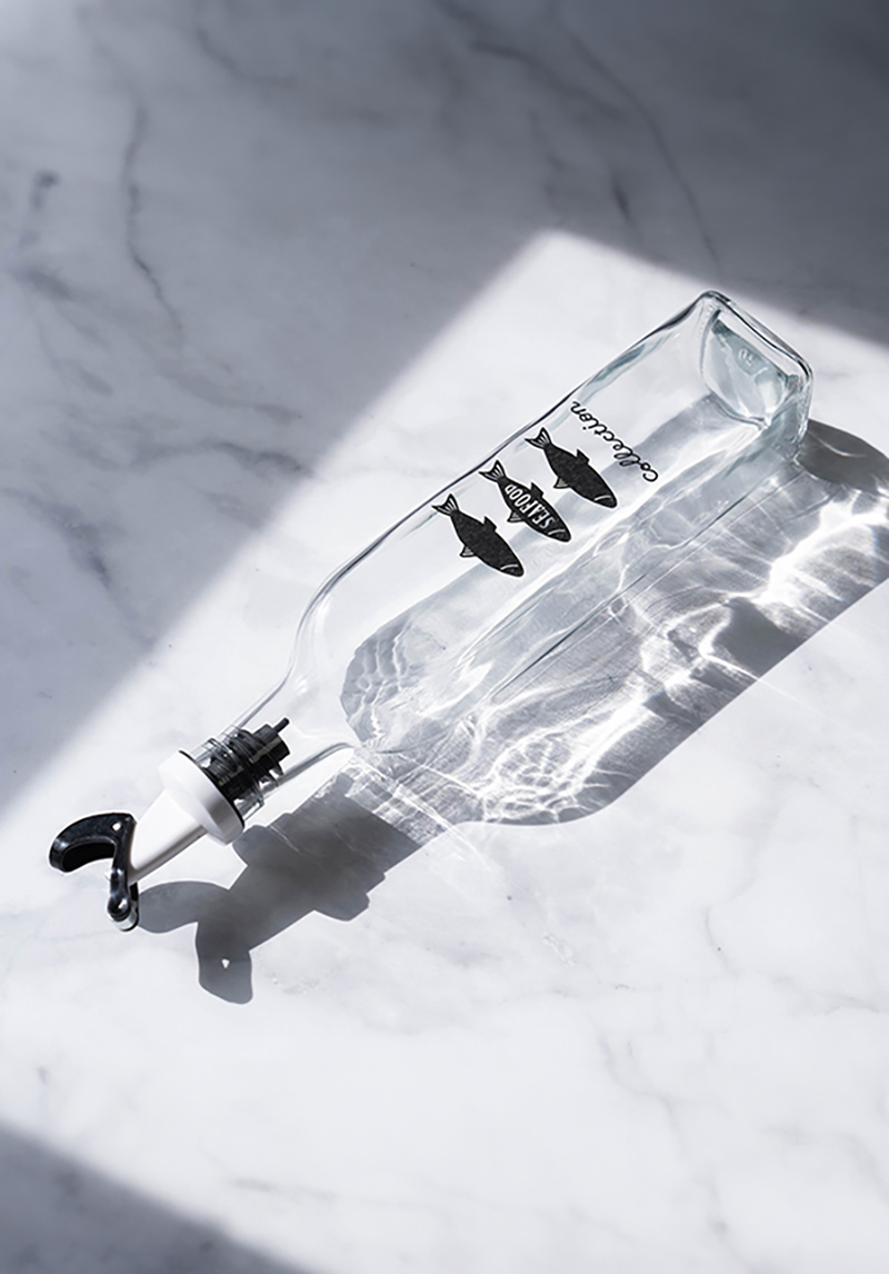 자동 캡 오일병 500 ml