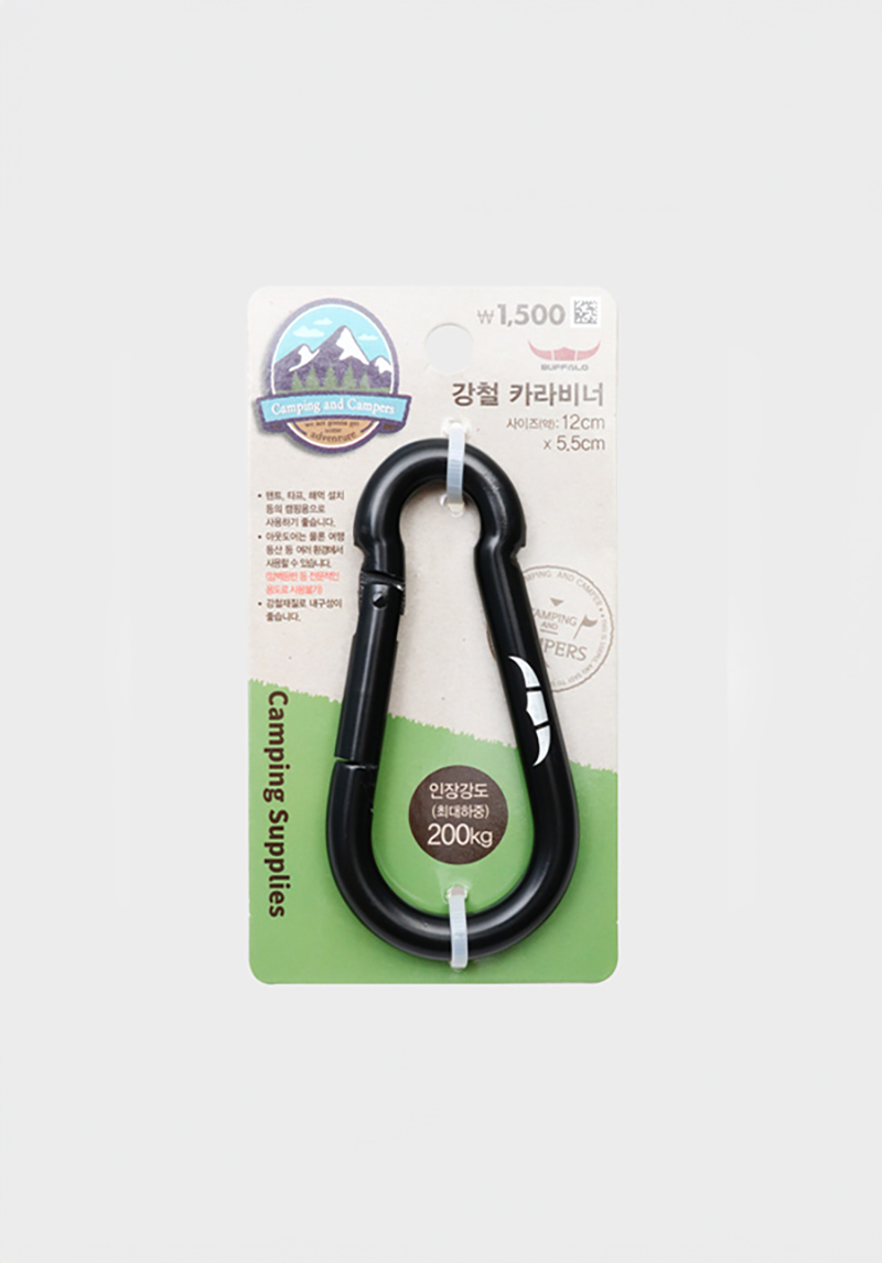 강철 카라비너