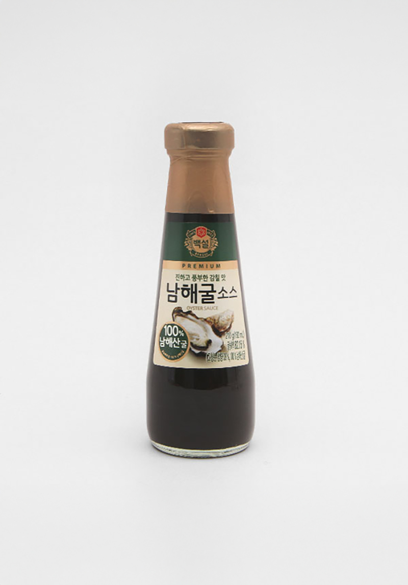 백설 남해 굴소스 210 g